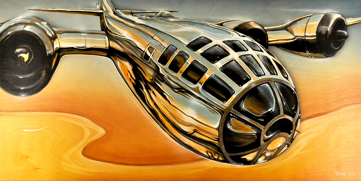 The Artwork of Derek Ross