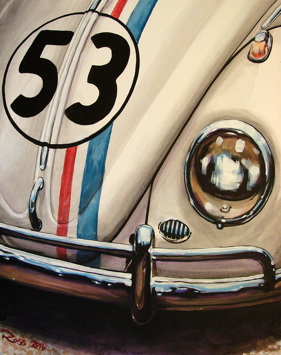 The Artwork of Derek Ross